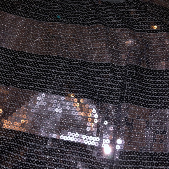 Forever 21 Striped Sequin Tank Top - Picture 2 of 5